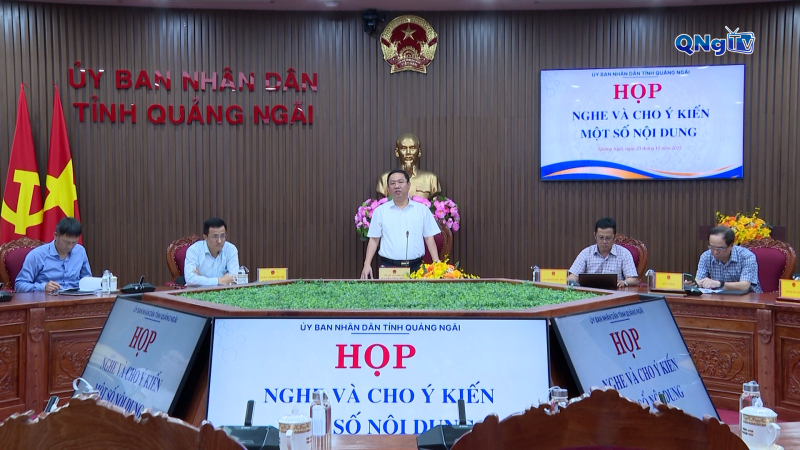 Th&aacute;o gỡ kh&oacute; khăn dự &aacute;n đường nối từ cầu Thạch B&iacute;ch đến Tịnh Phong