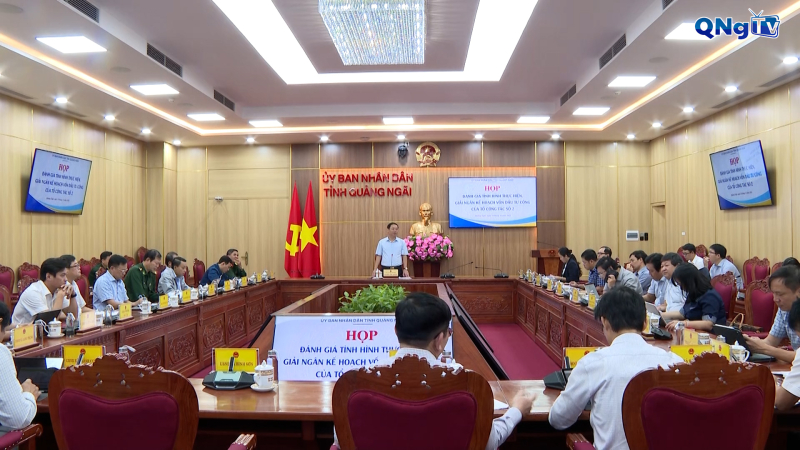 Phấn đấu giải ng&acirc;n đạt 80% kế hoạch vốn 