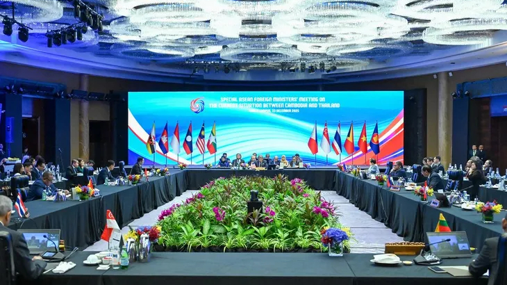 Th&aacute;i Lan - Campuchia đạt một số thỏa thuận sơ bộ