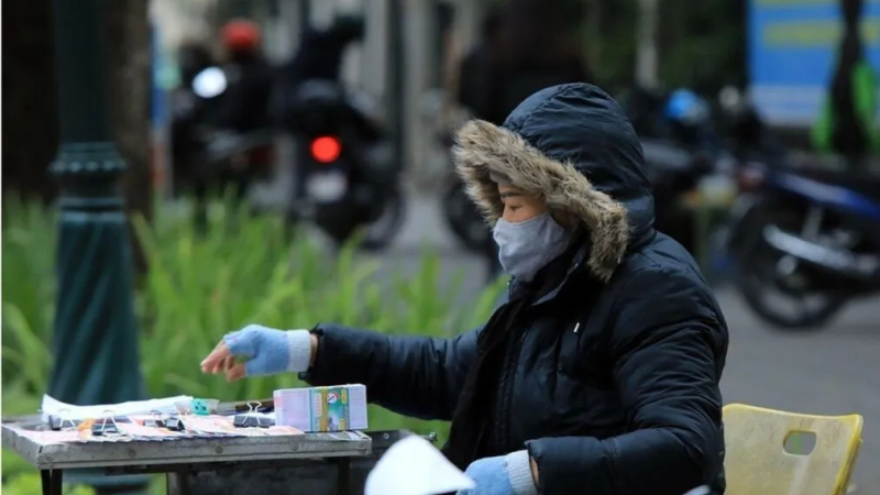 Kh&ocirc;ng kh&iacute; lạnh tr&agrave;n về, bắc bộ r&eacute;t đậm, r&eacute;t hại 