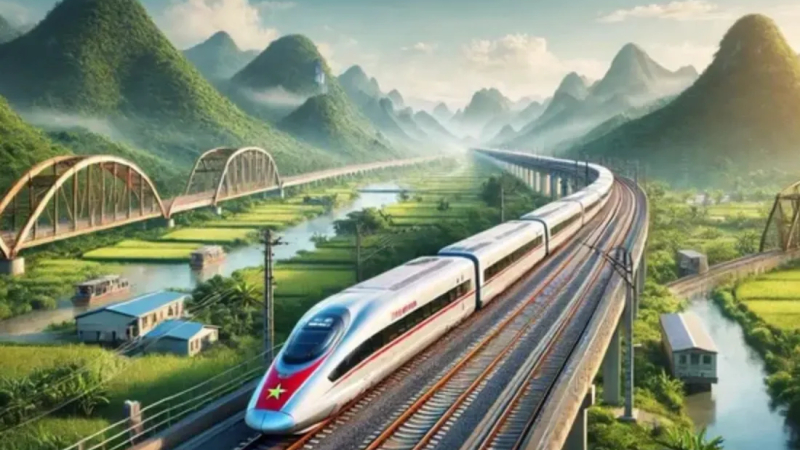 Vingroup xin r&uacute;t đăng k&yacute; đầu tư dự &aacute;n đường sắt tốc độ cao Bắc - Nam 