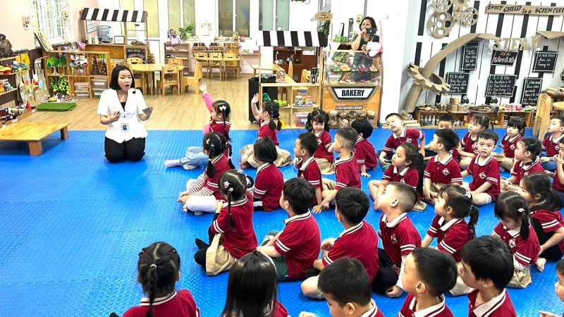 Gi&aacute;o vi&ecirc;n mầm non c&oacute; thể được giảm giờ dạy trực tiếp