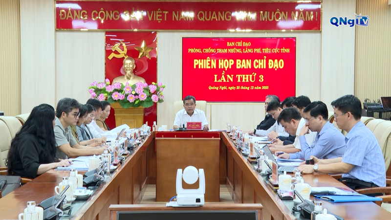 Tăng cường ph&ograve;ng, chống tham nhũng, l&atilde;ng ph&iacute;, ti&ecirc;u cực