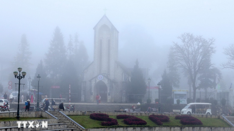 Bắc Bộ trời r&eacute;t, Trung v&agrave; Nam Trung Bộ cục bộ c&oacute; mưa to