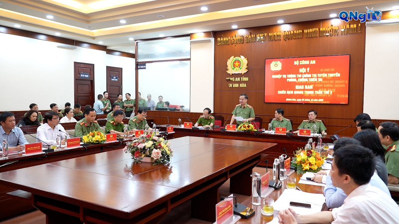 Quyết t&acirc;m ho&agrave;n th&agrave;nh sớm &ldquo;Chiến dịch Quang Trung&rdquo;