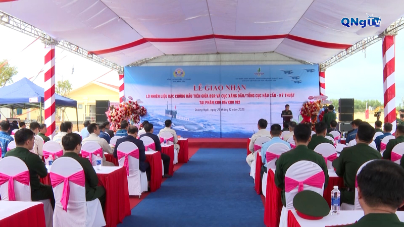 BSR b&agrave;n giao l&ocirc; nhi&ecirc;n liệu đặc chủng đầu ti&ecirc;n phục vụ quốc ph&ograve;ng 