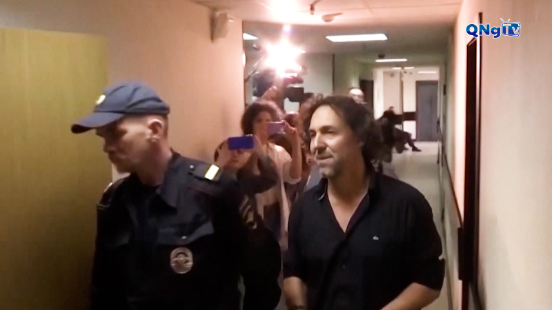 Nga đề xuất giải quyết vụ bắt giữ nh&agrave; nghi&ecirc;n cứu người Ph&aacute;p