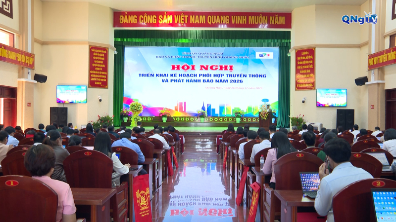 Triển khai kế hoạch phối hợp truyền th&ocirc;ng v&agrave;&nbsp;ph&aacute;t h&agrave;nh b&aacute;o năm 2026