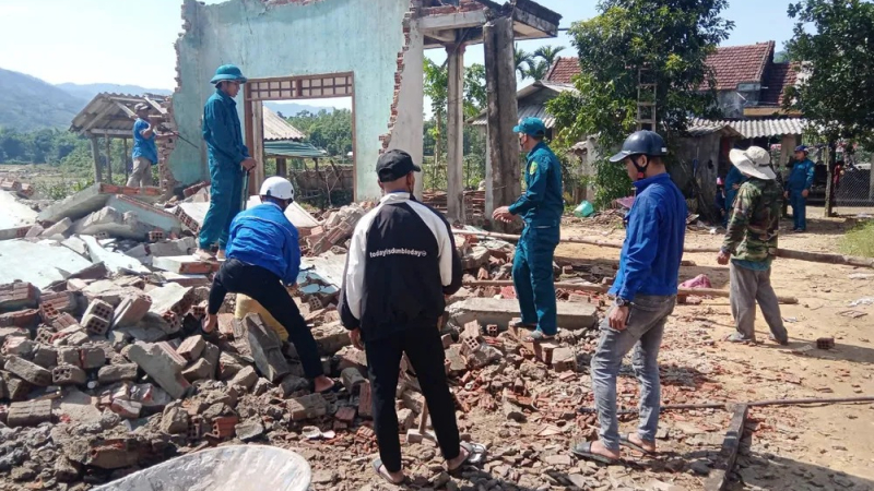 Hơn 9,2 tỷ đồng hỗ trợ khắc phục thiệt hại nh&agrave; ở