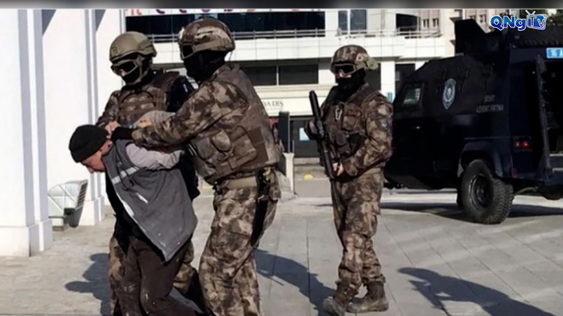 Thổ Nhĩ Kỳ bắt giữ hơn 100 người t&igrave;nh nghi l&agrave; th&agrave;nh vi&ecirc;n IS