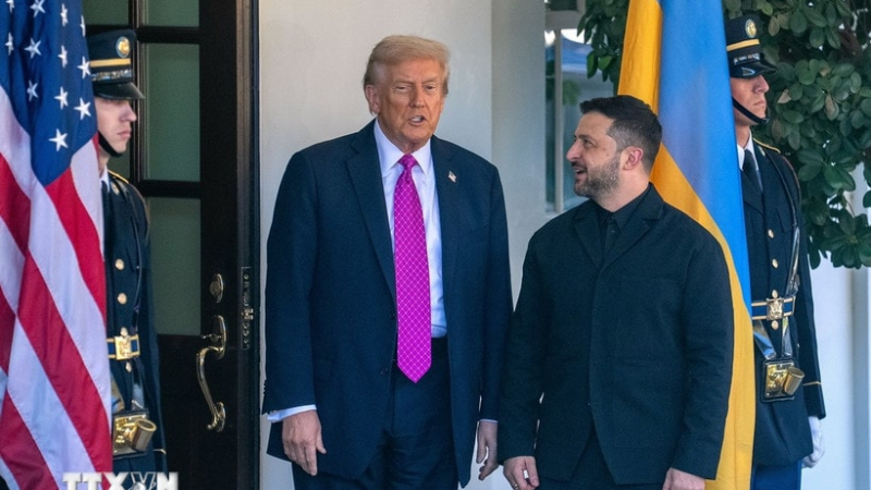 Ukraine v&agrave; Mỹ chuẩn bị họp thượng đỉnh