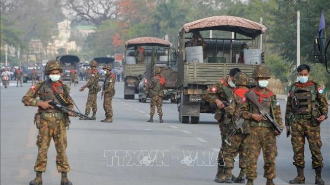 Myanmar ấn định lịch tr&igrave;nh tổ chức bầu cử 