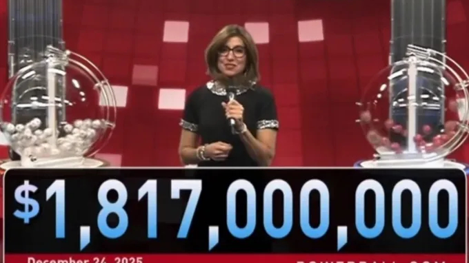 Đ&atilde; c&oacute; người tr&uacute;ng giải độc đắc gần 2 tỷ USD tại Mỹ