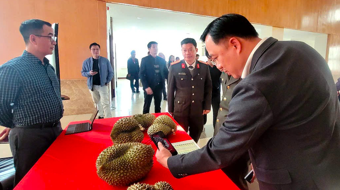 Th&iacute; điểm truy xuất nguồn gốc sầu ri&ecirc;ng từ đầu năm 2026