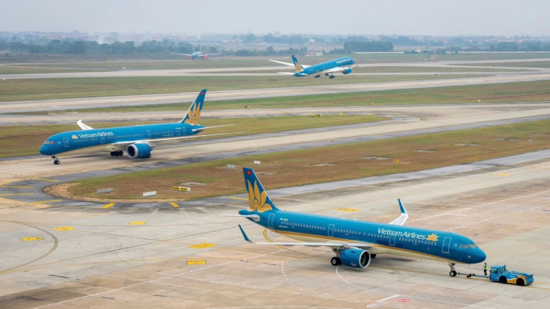 Vietnam Airlines tăng gần 270 chuyến bay dịp cao điểm Tết Dương lịch