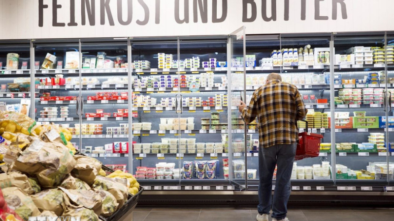 Nền kinh tế Đức c&oacute; thể rơi v&agrave;o t&igrave;nh trạng đ&igrave;nh trệ k&eacute;o d&agrave;i