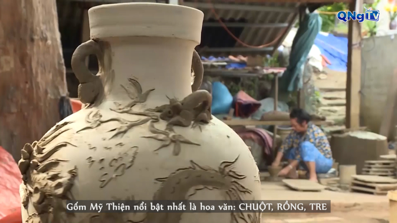 Gốm Mỹ Thiện danh bất hư truyền