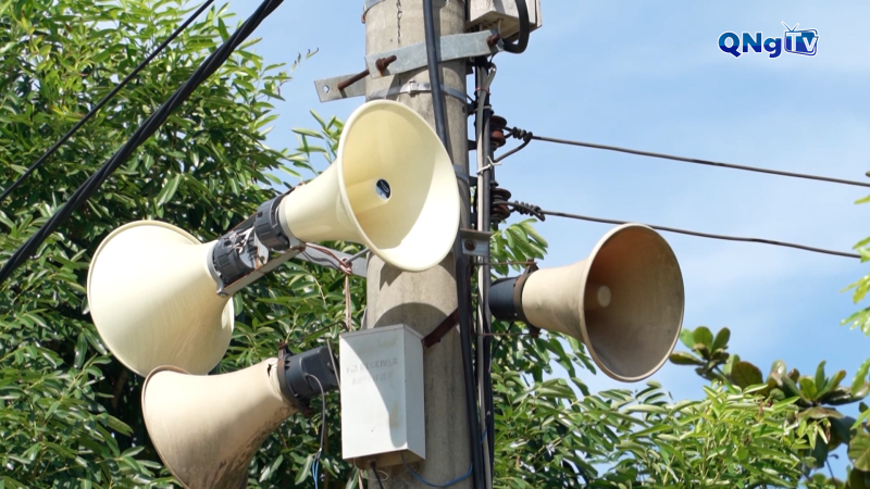 Thu hẹp khoảng c&aacute;ch th&ocirc;ng tin tại Phường Trương Quang Trọng