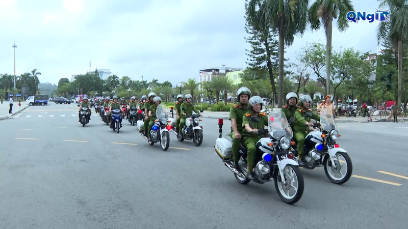 Bảo đảm trật tự, an to&agrave;n giao th&ocirc;ng trong dịp Tết