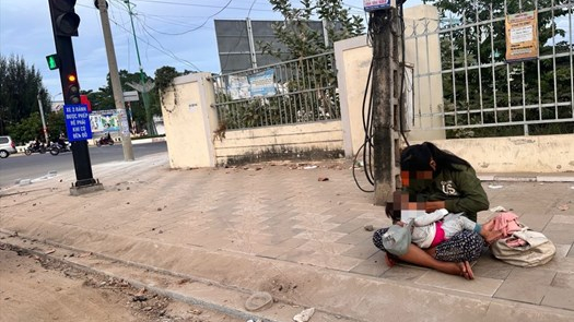 Giải quyết dứt điểm t&igrave;nh trạng người lang thang, ăn xin 