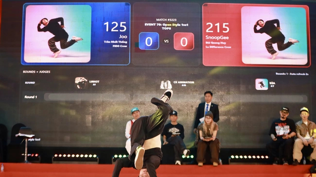 Street Dance Việt Nam lần đầu c&oacute; giải v&ocirc; địch quốc gia