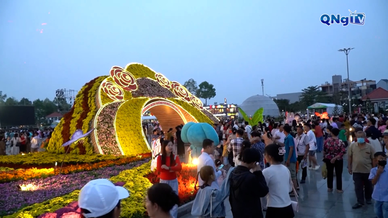  Khai mạc Festival hoa, kiểng Sa Đ&eacute;c lần thứ II