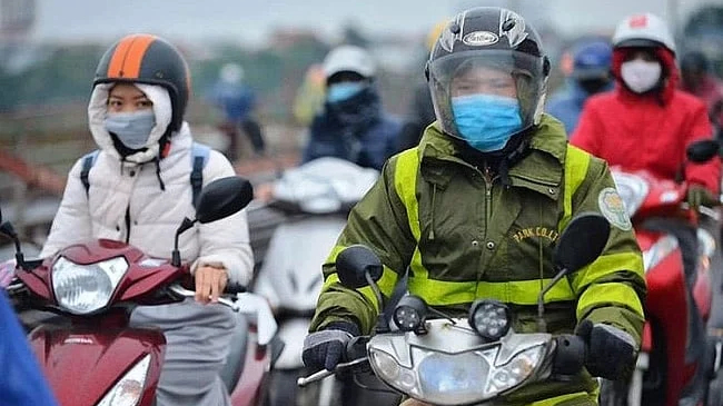 Kh&ocirc;ng kh&iacute; lạnh tăng cường dịp Tết Dương lịch