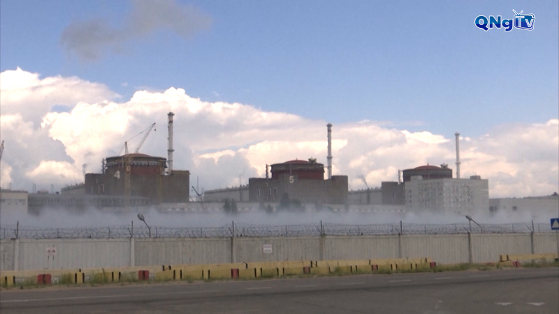 IAEA l&agrave;m trung gian thỏa thuận ngừng bắn tại Zaporizhzhia