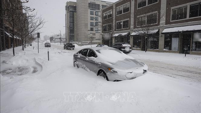 B&atilde;o tuyết ảnh hưởng nghi&ecirc;m trọng tới nhiều hoạt động tại Mỹ