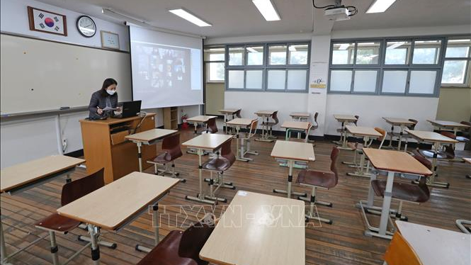 H&agrave;ng ng&agrave;n trường học H&agrave;n Quốc phải đ&oacute;ng cửa