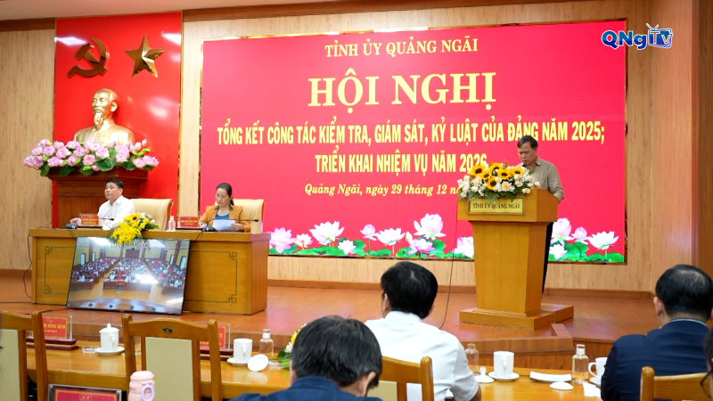 Chủ động, đổi mới c&ocirc;ng t&aacute;c kiểm tra, gi&aacute;m s&aacute;t