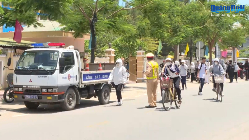 Tai nạn giao th&ocirc;ng ở Quảng Ng&atilde;i giảm s&acirc;u cả ba ti&ecirc;u ch&iacute;