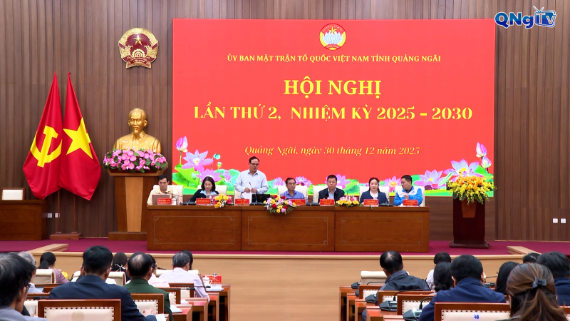 Hội nghị Uỷ ban Mặt trận Tổ quốc Việt Nam tỉnh lần thứ 2