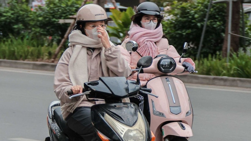 Đ&oacute;n đợt kh&ocirc;ng kh&iacute; lạnh mạnh v&agrave;o ng&agrave;y cuối năm