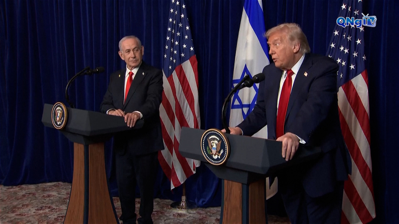 Tổng thống Trump cứng rắn đối với vấn đề an ninh tại Trung Đ&ocirc;ng