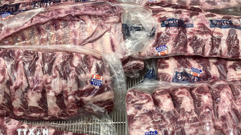 Mỹ gia hạn miễn thuế n&ocirc;ng sản Israel 