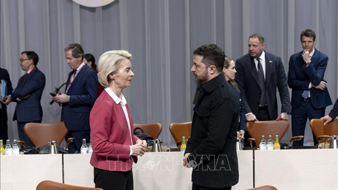 EU tiếp tục th&uacute;c đẩy tiến tr&igrave;nh gia nhập của Ukaine