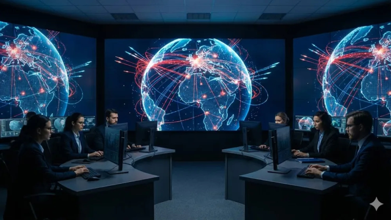 Mỗi ng&agrave;y c&oacute; hơn 15 tỷ cuộc tấn c&ocirc;ng mạng to&agrave;n cầu 