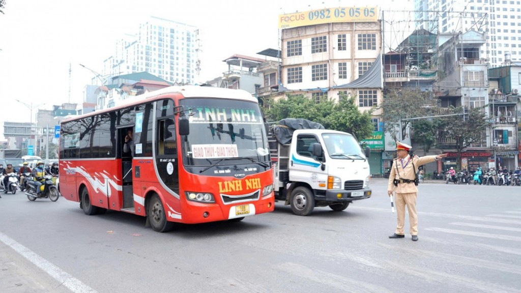 Nhiều quy định mới về giao thông có hiệu lực trong năm 2026