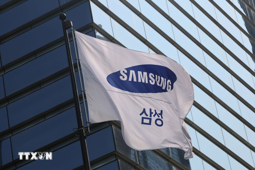 Trụ sở Samsung Electronics Co. ở Seoul, Hàn Quốc. Ảnh: Yonhap/TTXVN