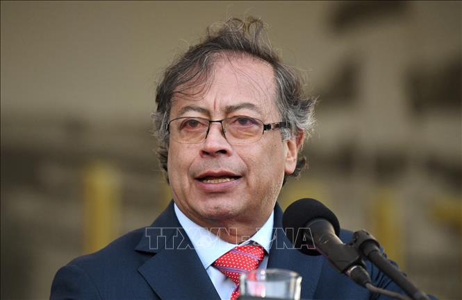 Tổng thống Colombia Gustavo Petro. Ảnh: AFP/TTXVN