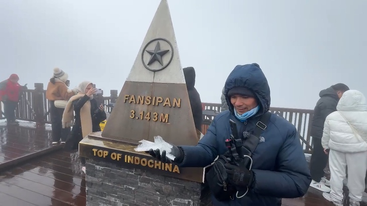 Vùng núi cao phía Bắc hôm nay thời tiết rét đậm, có nơi âm độ - Ảnh: T.L