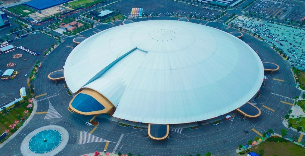 Hội chợ dự kiến diễn ra trong 5 ngày, từ ngày 4-8/2/2026 tại Trung tâm Triển lãm Việt Nam (VEC), tại Đông Anh (Hà Nội), với chủ đề “Kết nối thịnh vượng-Mùa Xuân huy hoàng.” (Ảnh: Phan Phương/TTXVN)