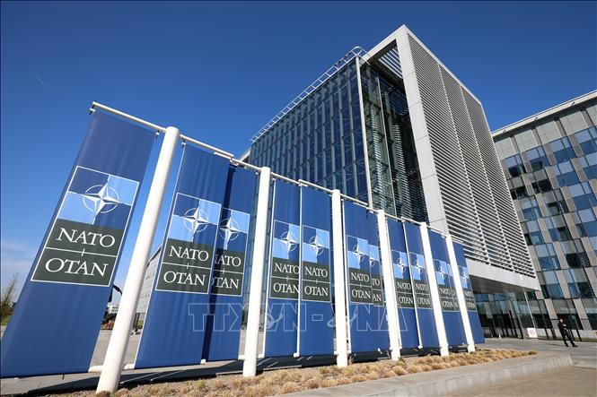 Trụ sở chính của NATO tại Brussels (Bỉ). Ảnh: THX/TTXVN