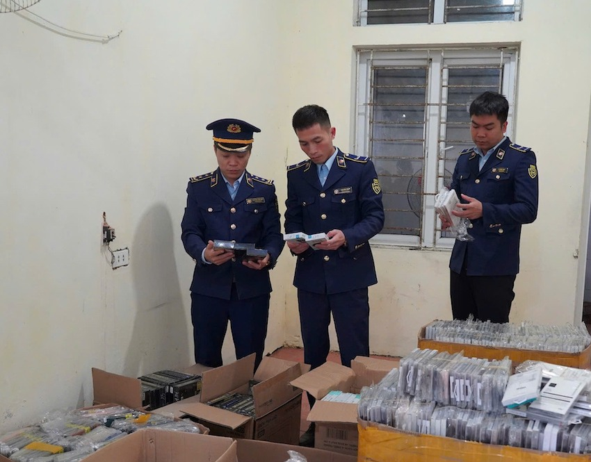 Đoàn kiểm tra của Bộ Công thương sẽ ra quân kiểm tra hàng hóa từ nay đến 15/3.