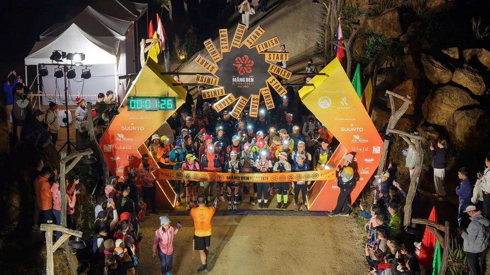 Giải đấu gồm 5 cự ly 15km, 25km, 50km, 75km và 100km.