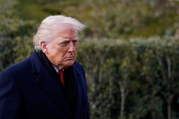 Tổng thống Mỹ Donald Trump tại Nhà Trắng. Ảnh: REUTERS