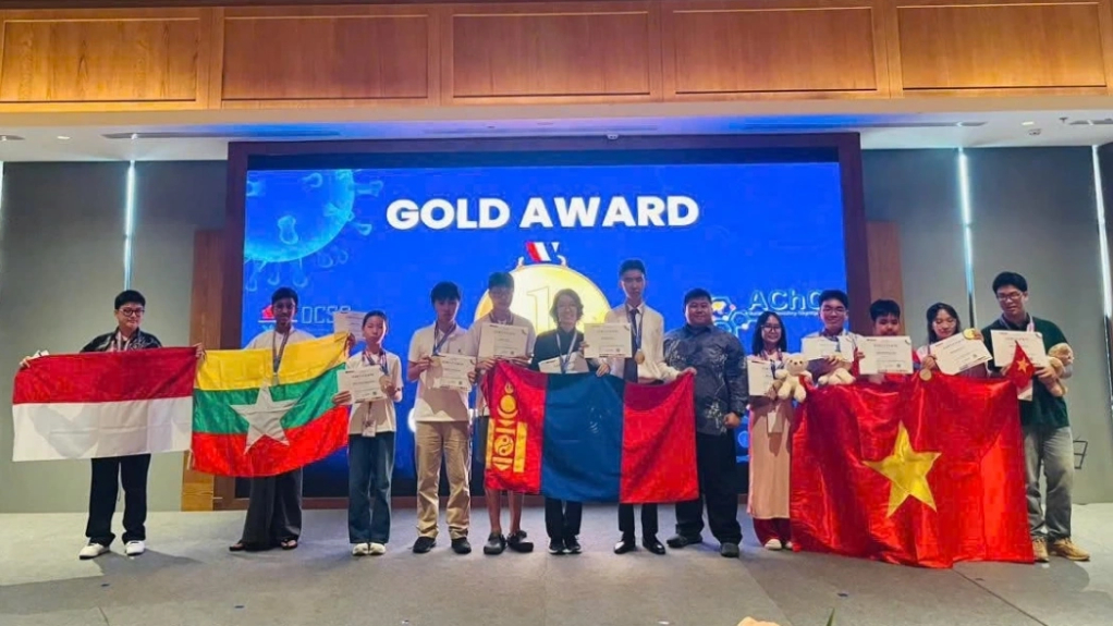 Đoàn Việt Nam đạt được thành tích: 1 quán quân, 11 huy chương Vàng, 10 huy chương Bạc, 22 huy chương Đồng.