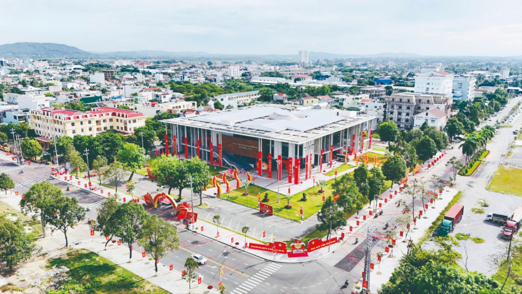 Một góc phường Cẩm Thành. Ảnh: Lê Danh