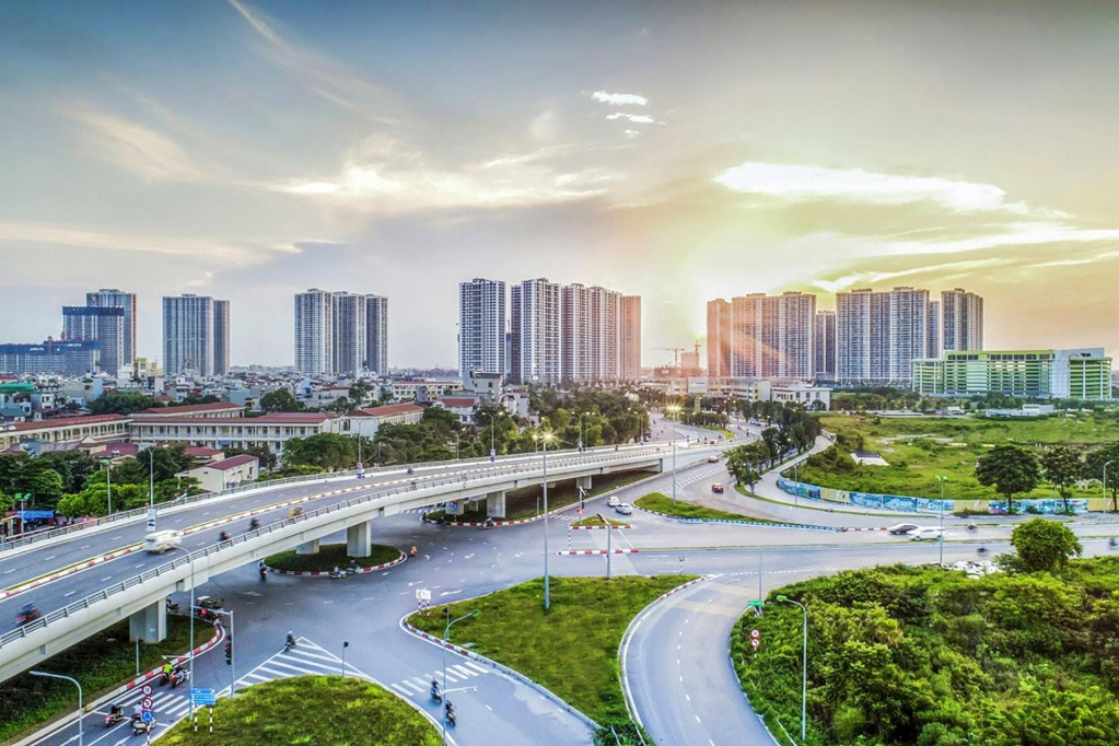 Hạ tầng giao thông Hà Nội có những bứt phá mạnh mẽ trong thời gian qua.